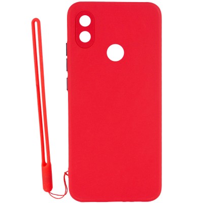 Чехол TPU Square Full Camera для TECNO POP 3 Красный