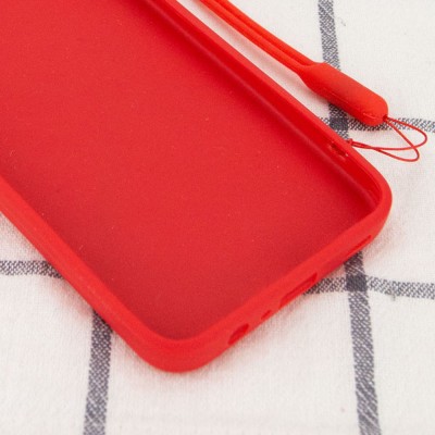 Чехол TPU Square Full Camera для TECNO POP 3 Красный