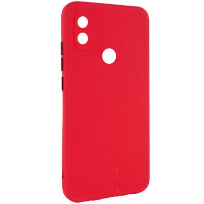 Чехол TPU Square Full Camera для TECNO POP 3 Красный