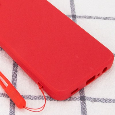 Чехол TPU Square Full Camera для TECNO POP 3 Красный