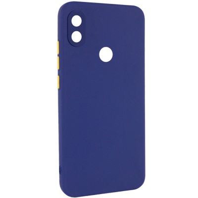 Чехол TPU Square Full Camera для TECNO POP 3 Синий