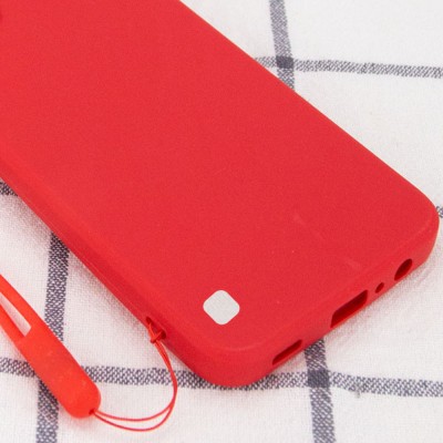 Чехол TPU Square Full Camera для TECNO POP 4 Pro Красный
