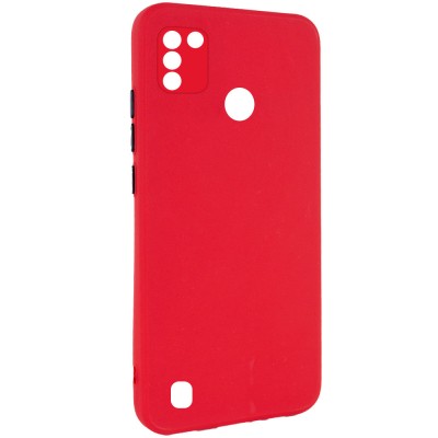 Чехол TPU Square Full Camera для TECNO POP 4 Pro Красный