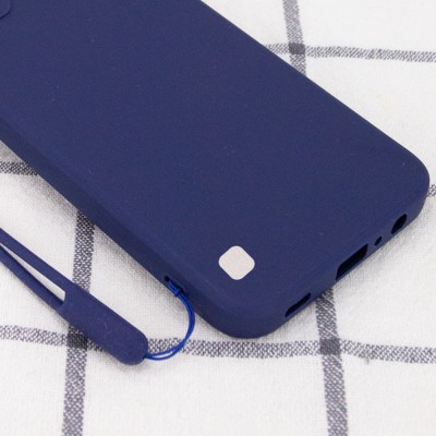 Чехол TPU Square Full Camera для TECNO POP 4 Pro Синий