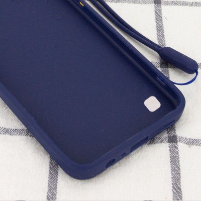 Чехол TPU Square Full Camera для TECNO POP 4 Pro Синий