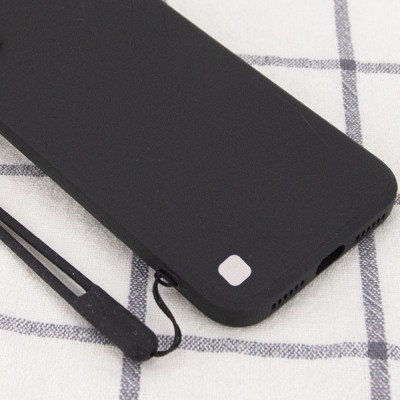 Чехол TPU Square Full Camera для TECNO POP 4 Pro Черный