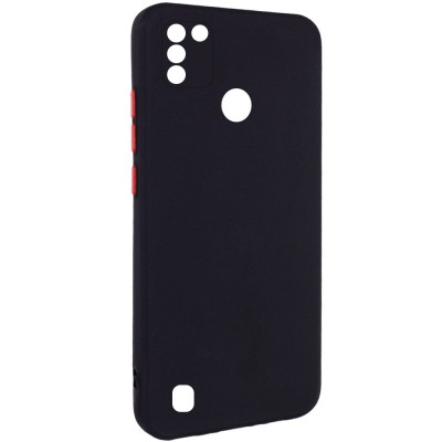 Чехол TPU Square Full Camera для TECNO POP 4 Pro Черный