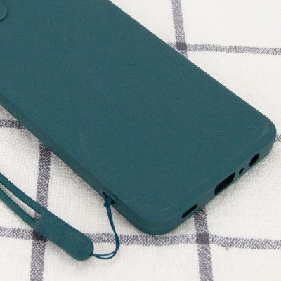 Чехол TPU Square Full Camera для TECNO Spark 6 Зеленый