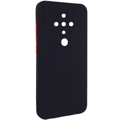Чехол TPU Square Full Camera для TECNO Spark 6 Черный