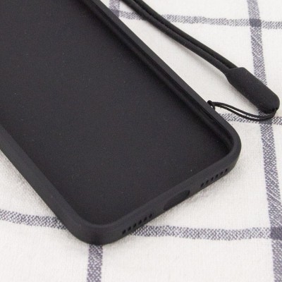 Чехол TPU Square Full Camera для TECNO Spark 6 Черный