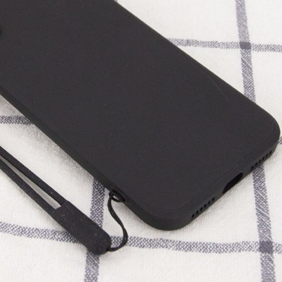 Чехол TPU Square Full Camera для TECNO Spark 6 Черный