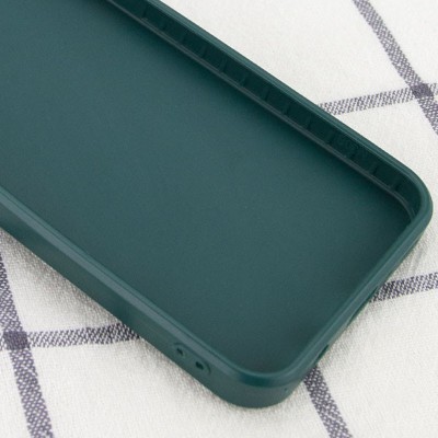 Чехол TPU Square Full Camera для TECNO Spark 7 / Spark 7T Зеленый