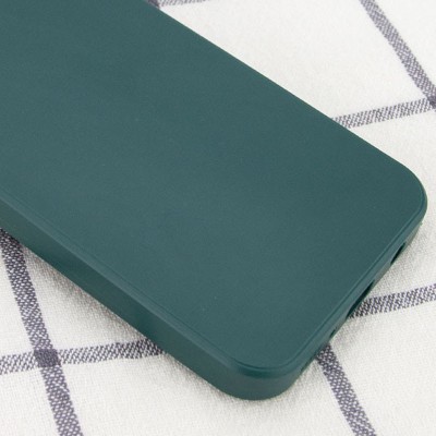 Чехол TPU Square Full Camera для TECNO Spark 7 / Spark 7T Зеленый