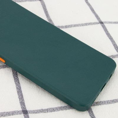 Чехол TPU Square Full Camera для TECNO Spark 8C Зеленый