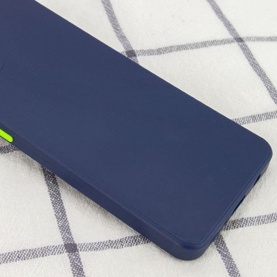 Чехол TPU Square Full Camera для TECNO Spark 8C Синий