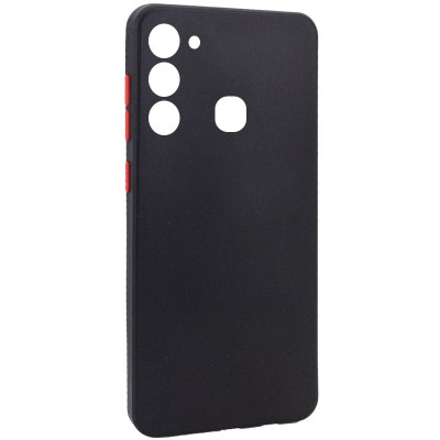 Чехол TPU Square Full Camera для TECNO Spark 8C Черный