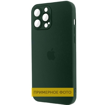 Чехол TPU+Glass Sapphire matte case для Apple iPhone 14 (6.1") Cangling Green