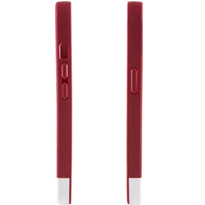 Чехол TPU+PC Bichromatic для Apple iPhone XR (6.1") Wine / White Чехол TPU+PC Bichromatic для Apple iPhone XR (6.1") Wine / White