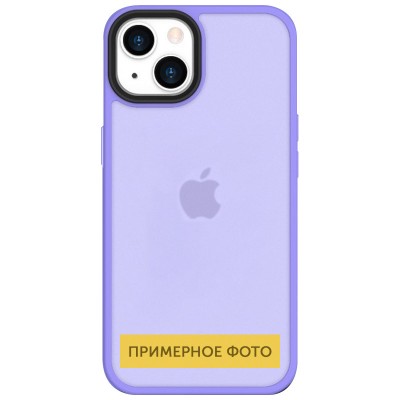 Купити Чехол TPU+PC Lyon Frosted для TECNO Spark 8C Purple