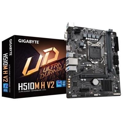 Материнська плата H470 S1200 MATX H510M H V2 GIGABYTE - 0