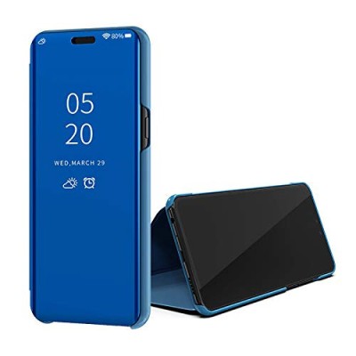 Чехол-книжка Clear View Standing Cover для Huawei P Smart Z Синий