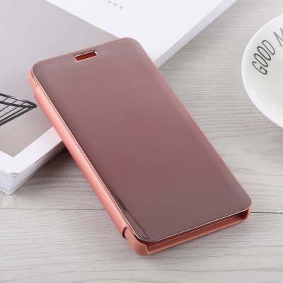 Чехол-книжка Clear View Standing Cover для Realme C11 Rose Gold