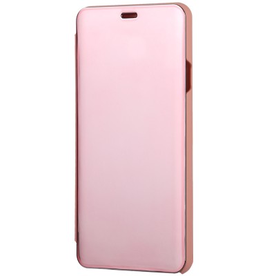 Чехол-книжка Clear View Standing Cover для Realme C11 Rose Gold