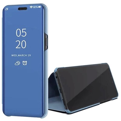 Чехол-книжка Clear View Standing Cover для Realme C11 Синий
