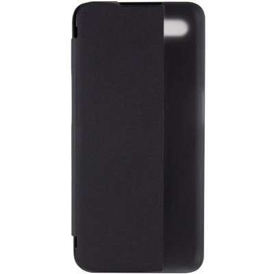 Чехол-книжка Smart View Cover для Oppo A5s / Oppo A12 Черный / Светлое окошко