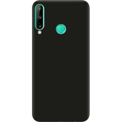 Чехол-накладка Huawei P40 Lite E Full Soft Case Black