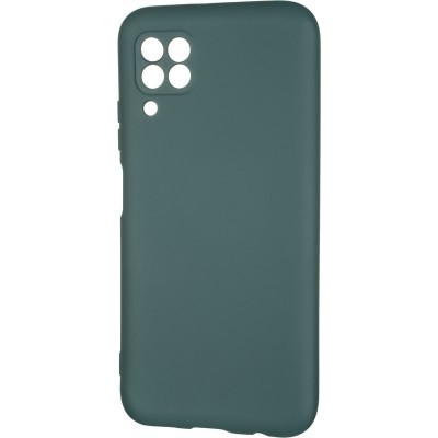 Чехол-накладка Huawei P40 Lite E Full Soft Case Dark Green