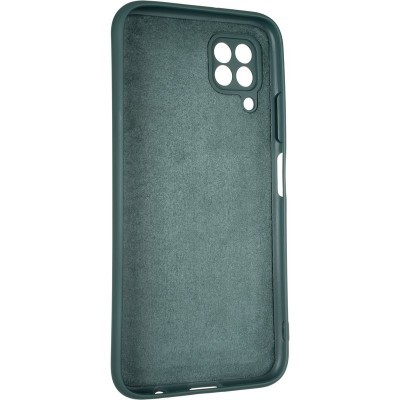 Чехол-накладка Huawei P40 Lite E Full Soft Case Dark Green