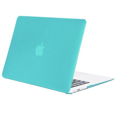 Чехол-накладка Matte Shell для Apple MacBook Air 13 (A1369 / A1466) Бирюзовый / Tiffany blue