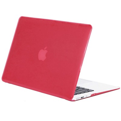 Чехол-накладка Matte Shell для Apple MacBook Air 13 (A1369 / A1466) Красный / Wine red