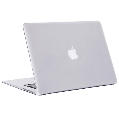 Чехол-накладка Matte Shell для Apple MacBook Air 13 (A1369 / A1466) Матовый / Прозрачный