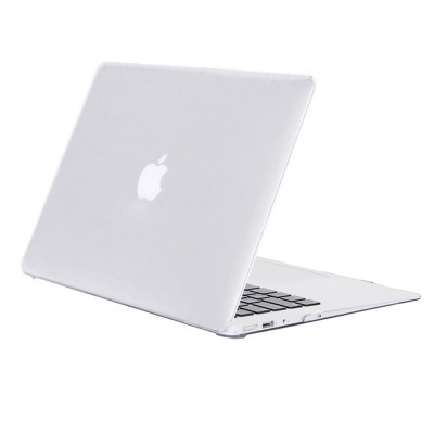 Чехол-накладка Matte Shell для Apple MacBook Air 13 (A1369 / A1466) Матовый / Прозрачный