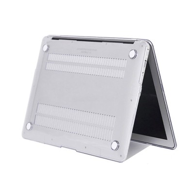 Чехол-накладка Matte Shell для Apple MacBook Air 13 (A1369 / A1466) Матовый / Прозрачный