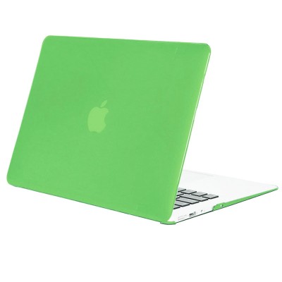 Чехол-накладка Matte Shell для Apple MacBook Air 13 (A1369 / A1466) Салатовый / Tender green
