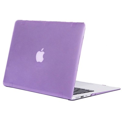 Чехол-накладка Matte Shell для Apple MacBook Air 13 (A1369 / A1466) Фиолетовый / Purple
