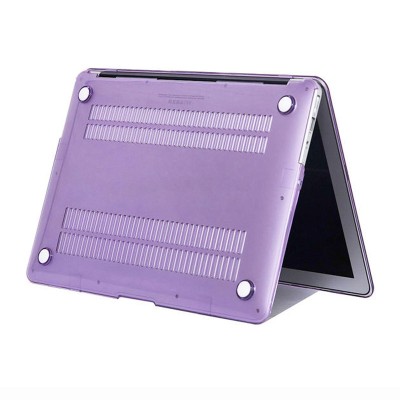 Чехол-накладка Matte Shell для Apple MacBook Air 13 (A1369 / A1466) Фиолетовый / Purple