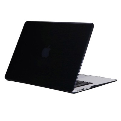 Чехол-накладка Matte Shell для Apple MacBook Air 13 (A1369 / A1466) Черный / Black