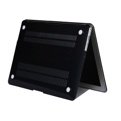 Чехол-накладка Matte Shell для Apple MacBook Air 13 (A1369 / A1466) Черный / Black