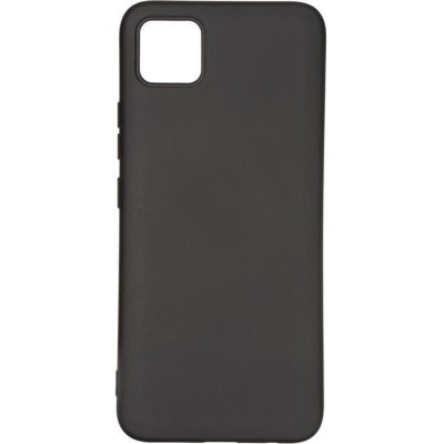 Чехол-накладка Realme C11 Full Soft Case Black