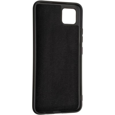 Чехол-накладка Realme C11 Full Soft Case Black