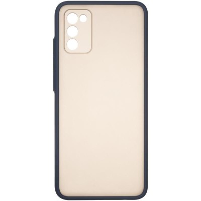 Чехол-накладка Samsung A02s (A025-2021) Gelius Bumper Mat Case Blue