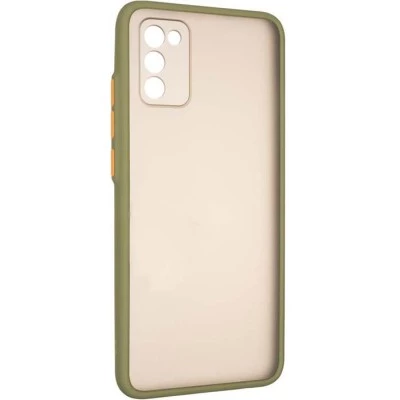 Чехол-накладка Samsung A02s (A025-2021) Gelius Bumper Mat Case Green