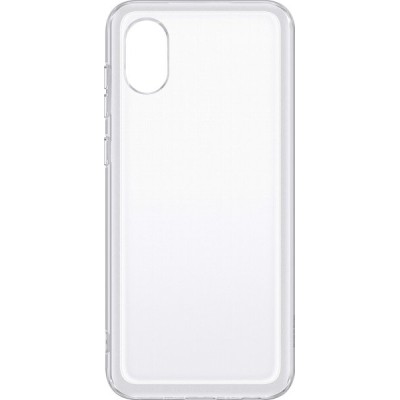 Чехол-накладка Samsung A03 Core Soft Clear Cover EF-QA032TTEGRU Transparent