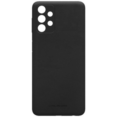 Чехол-накладка Samsung A325 (A32-2021) Full Soft Case Black