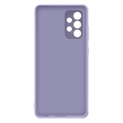 Чехол-накладка Samsung A52 2021 Silicone Cover EF-PA525TVEGRU Violet