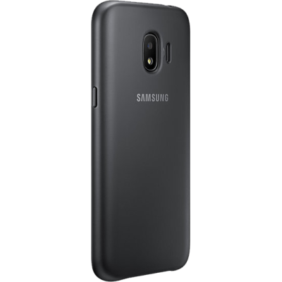 Чехол-накладка Samsung J2 2018 Dual Layer Cover Black (EF-PJ250CBEGRU)